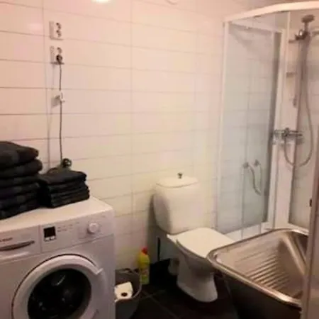 شقة Lofoten - Large Apartment In An Idyllic Fishing Village Sund (Nordland)