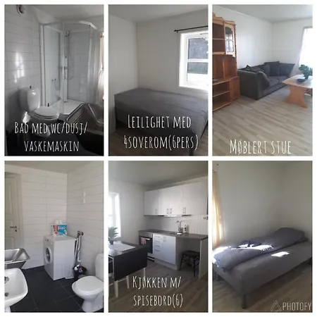 Lofoten - Large Apartment In An Idyllic Fishing Village شقة