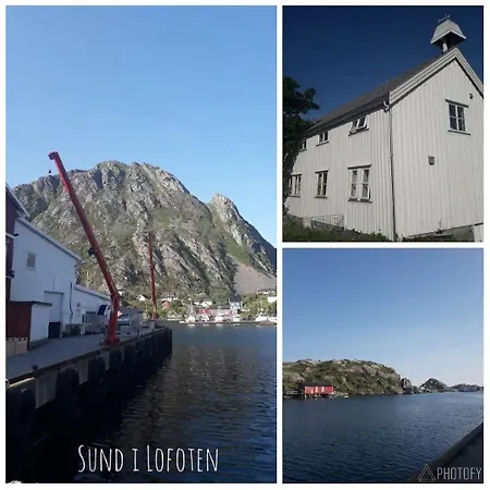 Apartment Lofoten - Stor I Idyllisk Fiskevaer *
